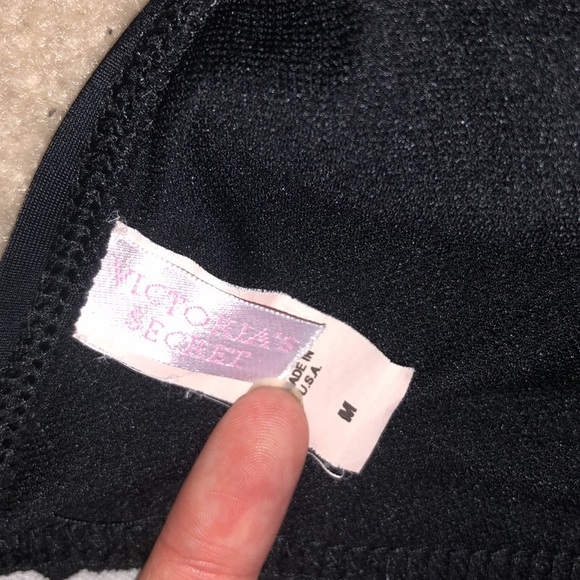 Black Triangle Bikini Top by Victoria’s Secret - Picture 5 of 5